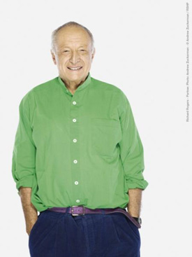 Cersaie will welcome award-winning British architect and designer Lord Richard Rogers.